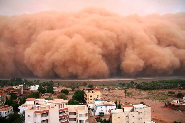Sudan Sand Storm 2007