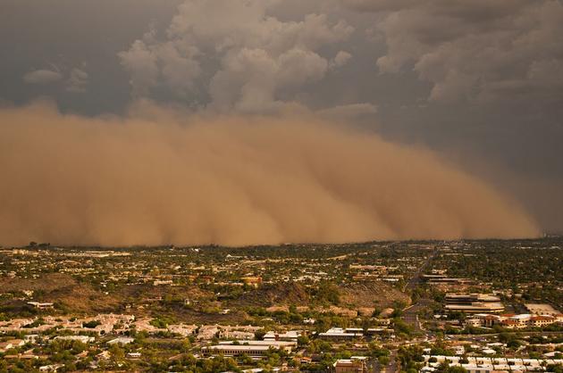 Arizona, USA Sand Storm 2011