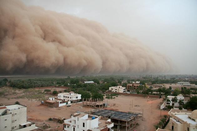 Sudan Sand Storm 2007