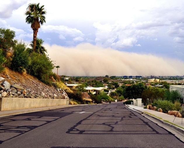 Arizona, USA Sand Storm 2011