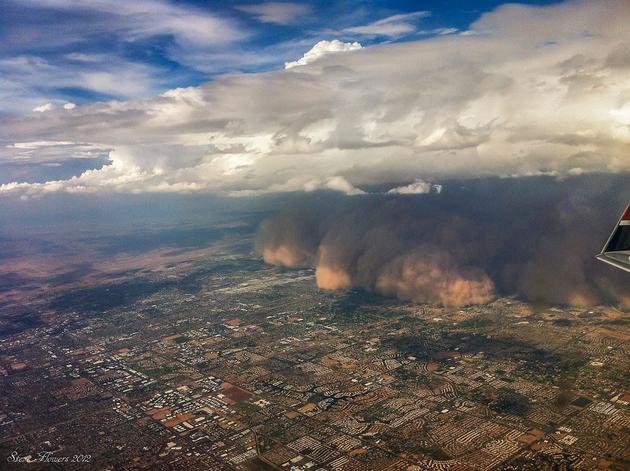 Arizona, USA Sand Storm 2012