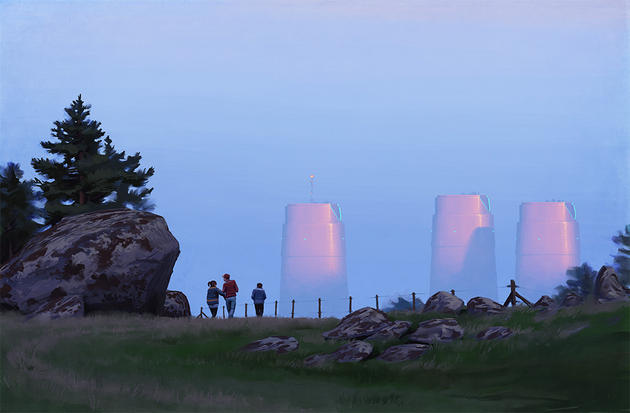 Simon Stalenhag Futuristic Art