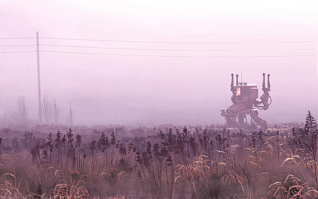 Simon Stalenhag Futuristic Art