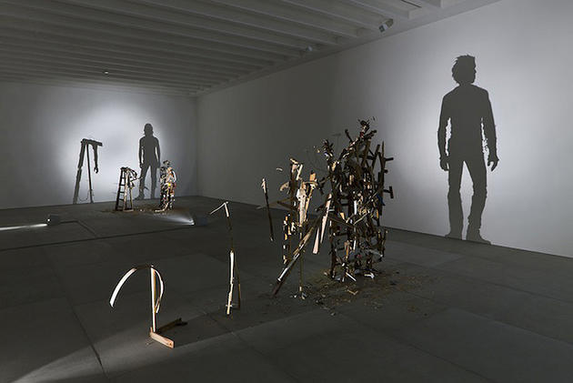 Shadow Art by Tim Noble and Sue Webster