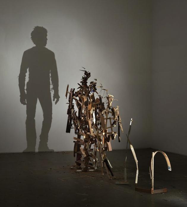 Shadow Art by Tim Noble and Sue Webster