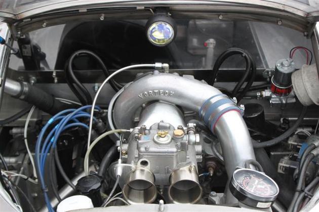 Sea Lion's Mazda Rotary Motor