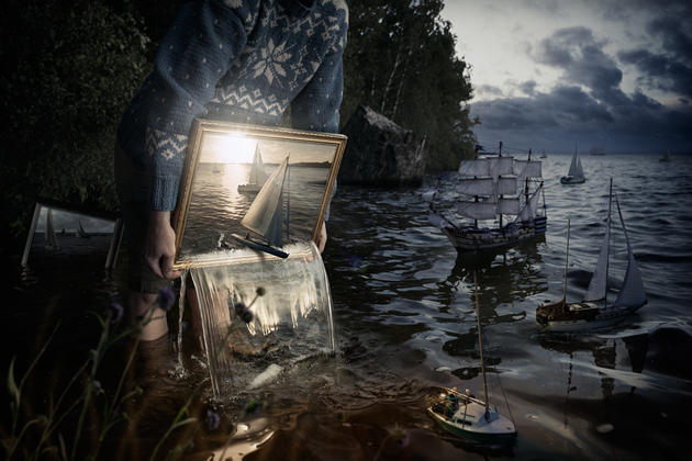 Set them free by Erik Johansson