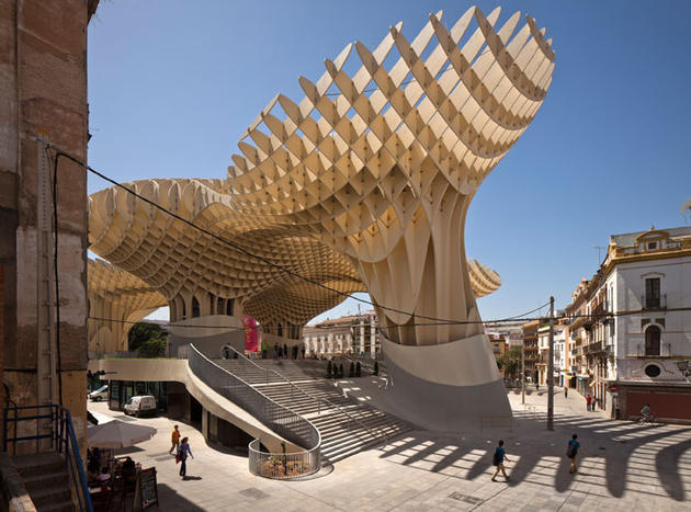 Largest Wood Structure