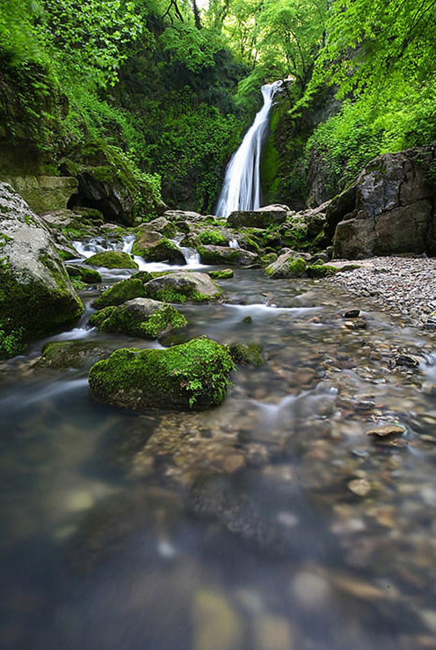 Shir Abad Waterfall