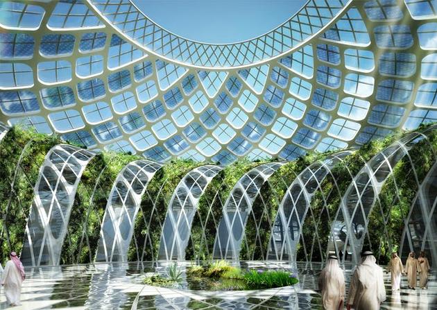 Solar Drop, an aquatic complex
