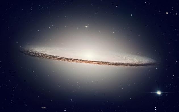 Sombrero Galaxy HD Wallpaper