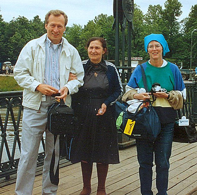 Soviet Union and people in 1989