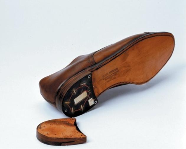 hidden shoe transmitter kgb