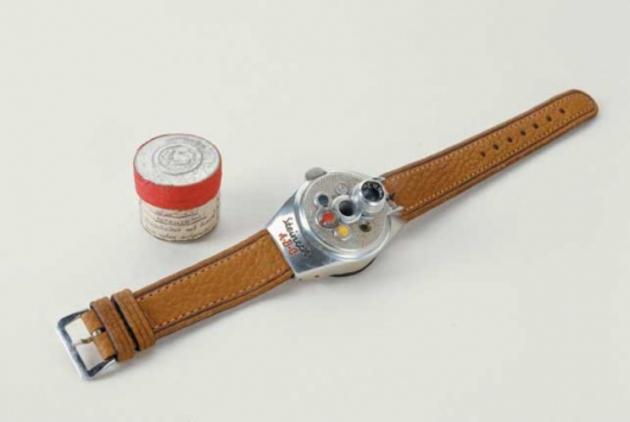 spy watch with camera