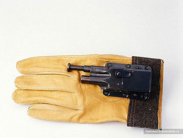 hidden wrist gun spy