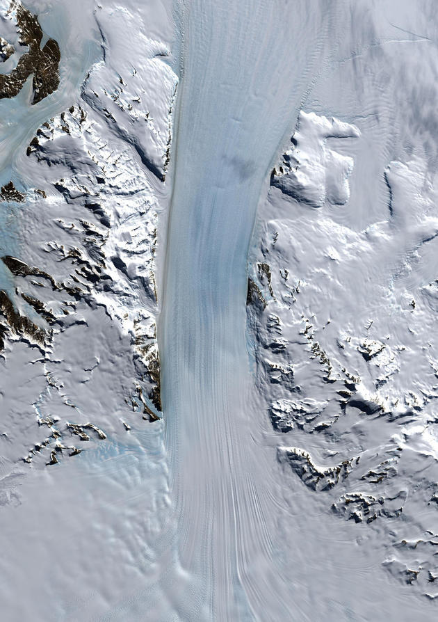 Byrd Glacier, Antarctica