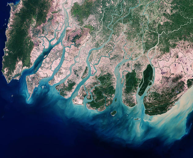 Irrawaddy River Delta, Burma