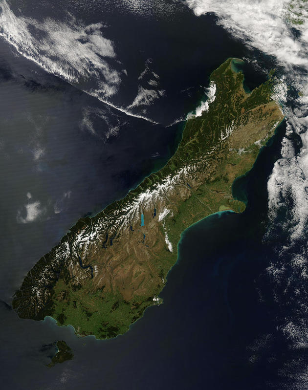 New Zealand South Island