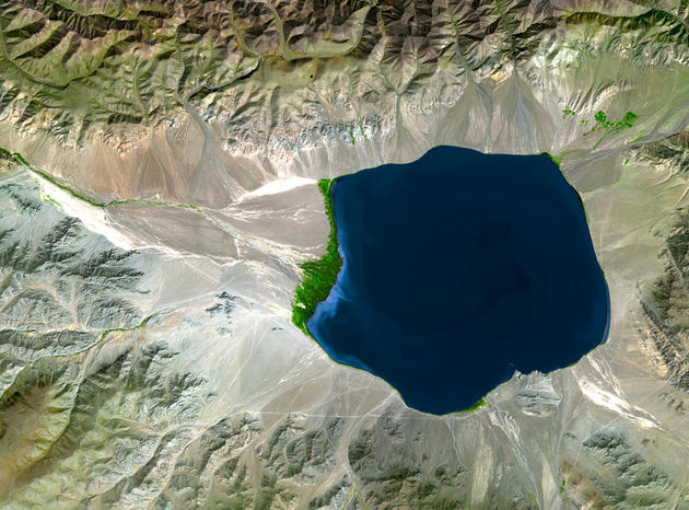 Uvs Lake Mongolia