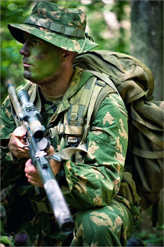 Spetsnaz Russian Training