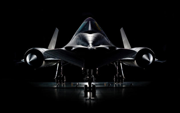 SR-71 Wallpaper Dark HD HQ