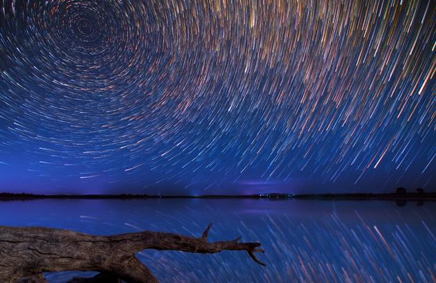 Australian Startrails by Lincoln Harrison