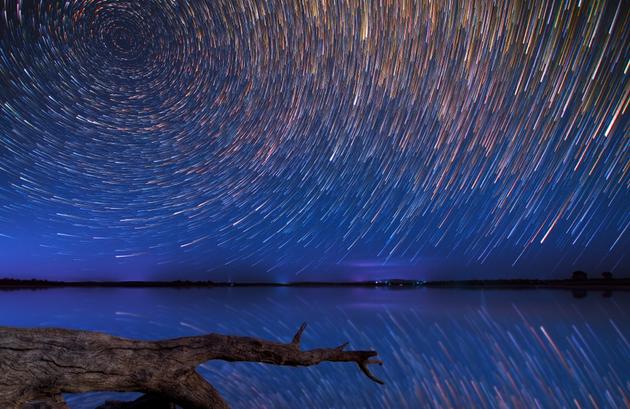 Australian Startrails by Lincoln Harrison