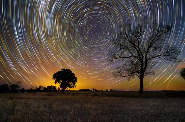 Australian Startrails by Lincoln Harrison