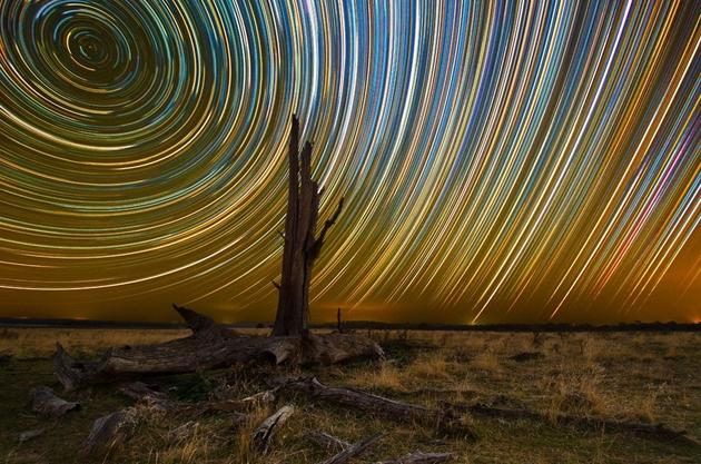 Australian Startrails by Lincoln Harrison