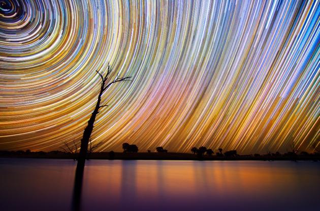 Australian Startrails by Lincoln Harrison