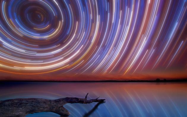 Australian Startrails by Lincoln Harrison