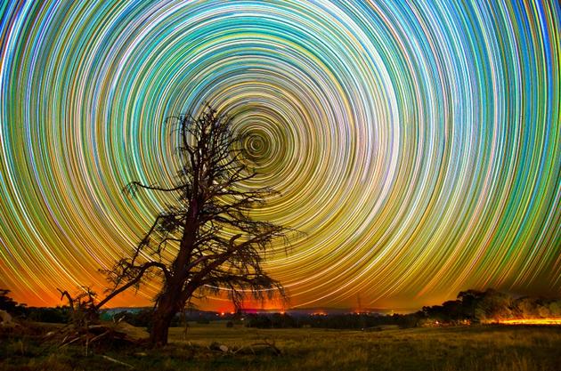 Australian Startrails by Lincoln Harrison