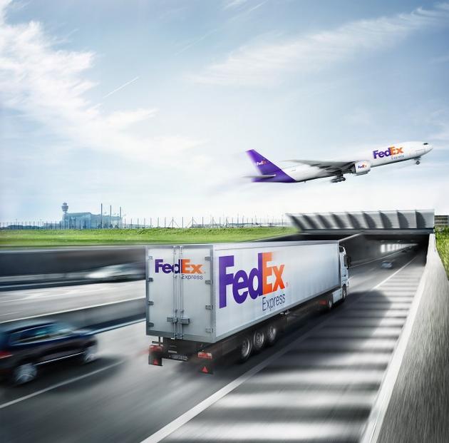 FedEx Stefan Froscher Advertisement