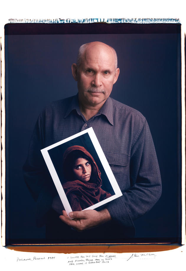 Steve McCurry Pakistan Girl Eyes