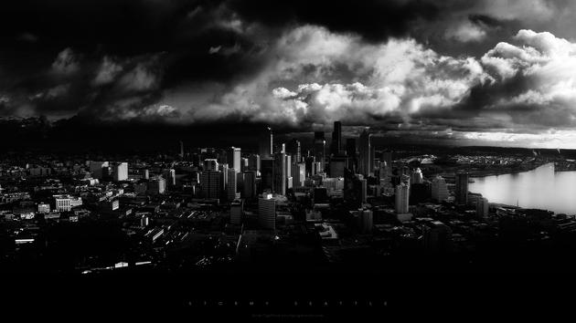 Stormy Seattle