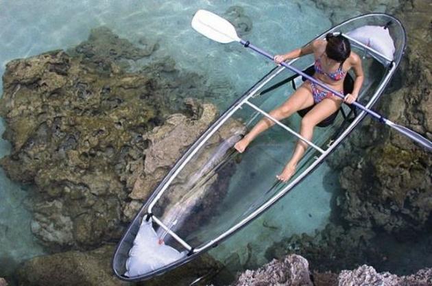 See Through Canoe