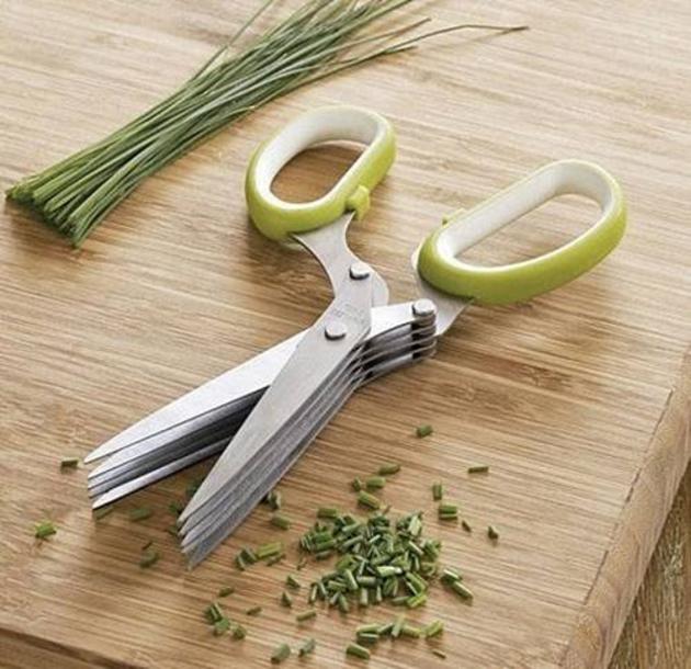 Fine Chopping Scissors for Kitchen