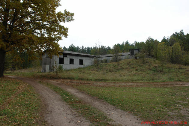 Top Secret Communications Bunker Soviet