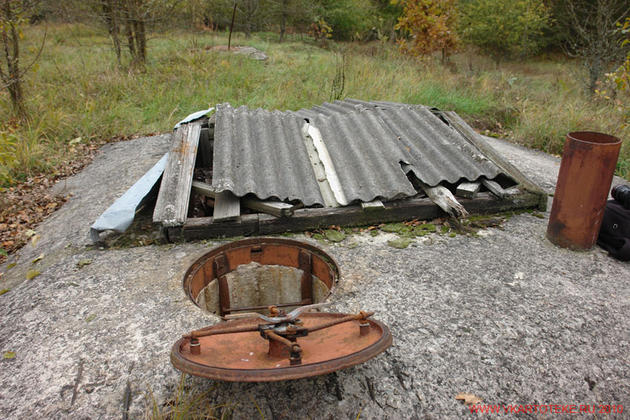 Top Secret Communications Bunker Soviet