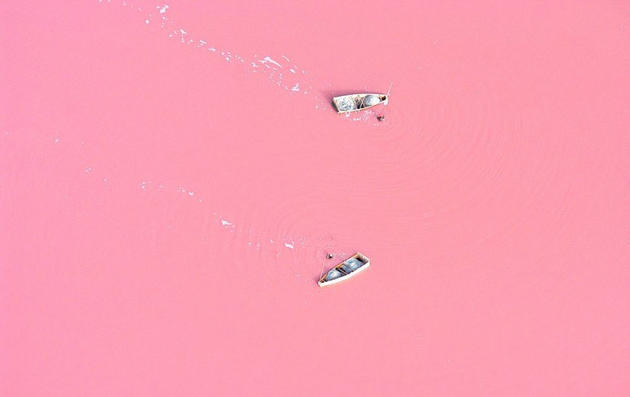 Lake Retba, Senegal Pink Lake