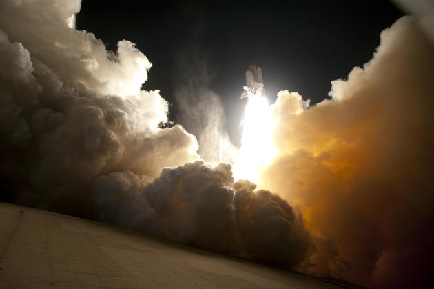 Space Shuttle Endeavour Night Launch