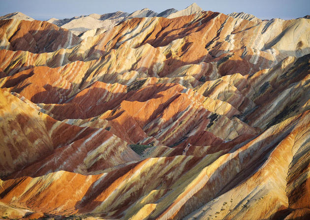 Zhangye Danxia Landform in China