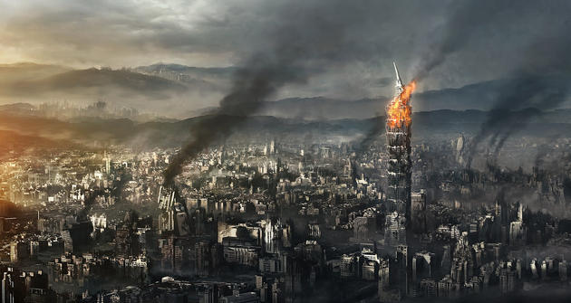 Tapei Ruins Apocalypse Art