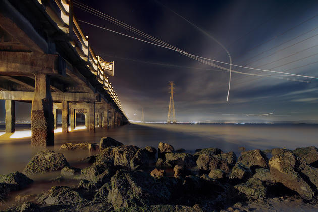 Long Exposure Airport Photos