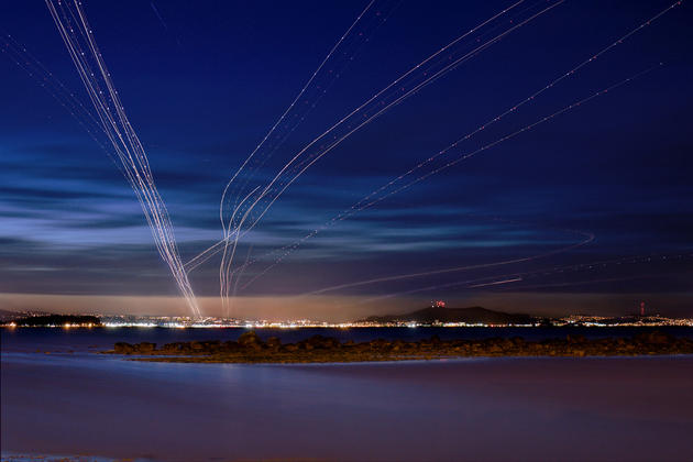 Long Exposure Airport Photos