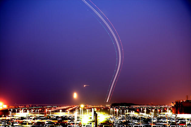 Long Exposure Airport Photos