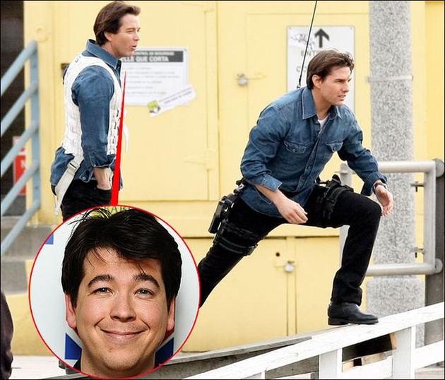 Tom Cruise Michael Mcintyre Stunt Double