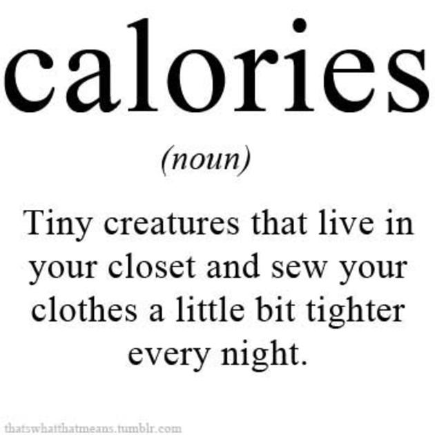 truth about calories