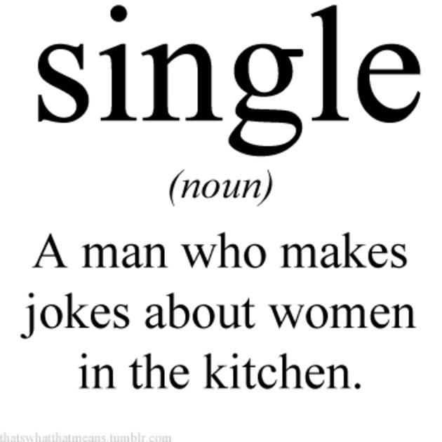 single joke