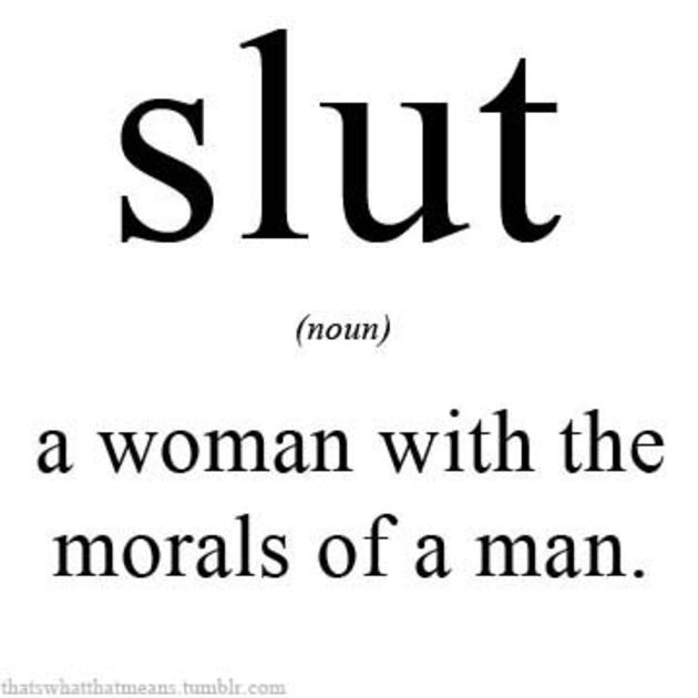 meaning of slut